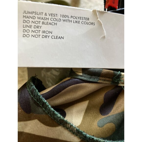 Totally Ghoul Army/ Military Halloween Costume Dress Up Fantasy Play- Size Mediu - Picture 10 of 12